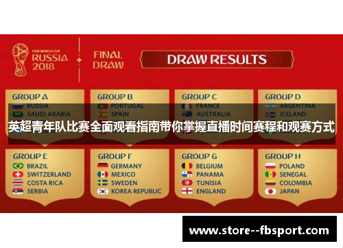 英超青年队比赛全面观看指南带你掌握直播时间赛程和观赛方式 英超青年队比赛全面观看指南带你掌握直播时间赛程和观赛方式