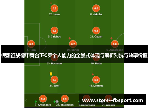 假想征战德甲舞台下C罗个人能力的全景式体现与解析对抗与效率价值